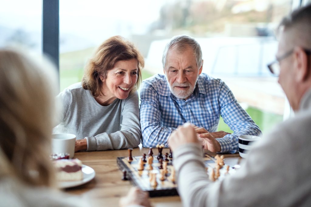 Formation Maintien du lien social et activites de loisirs pour la personne agee autonome