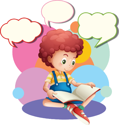 vecteezy speech bubble template with boy reading book 7251228 removebg preview